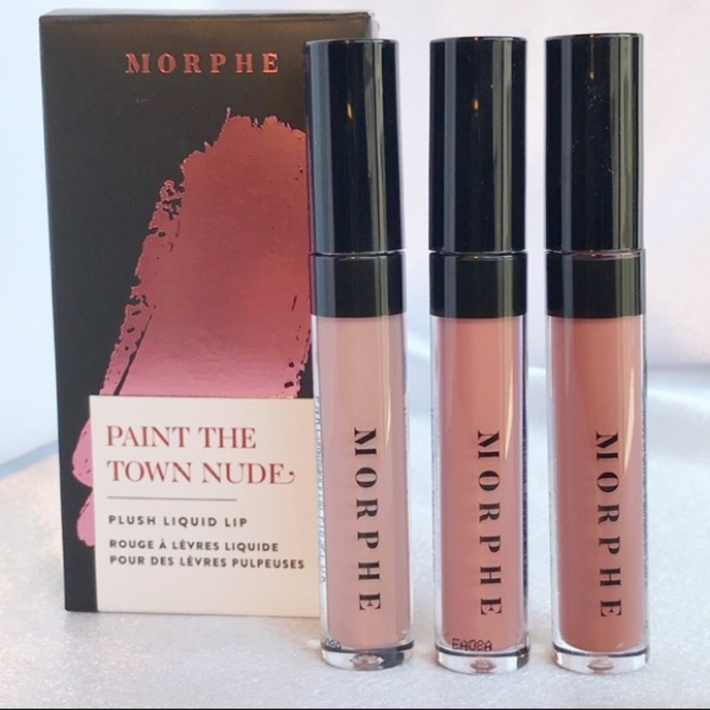 Morphe Paint the Town Nude Liquid Lipstick